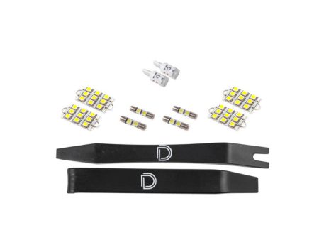 Diode Dynamics 07-13 Chevrolet Silverado Interior LED Kit Cool White Stage 2 Online now