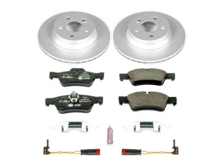 Power Stop 06-09 Mercedes-Benz E350 Rear Euro-Stop Brake Kit Online Sale