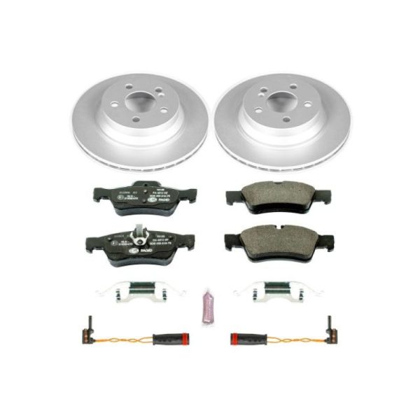 Power Stop 06-09 Mercedes-Benz E350 Rear Euro-Stop Brake Kit Online Sale