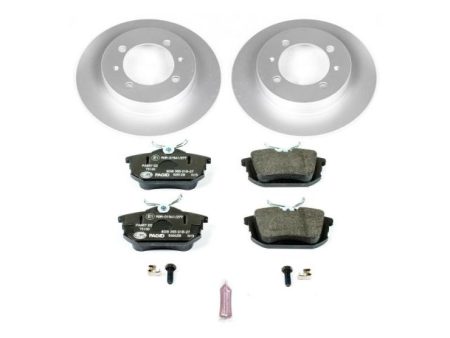 Power Stop 00-04 Volvo S40 Rear Euro-Stop Brake Kit Online Hot Sale