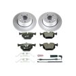 Power Stop 02-06 BMW X5 Rear Euro-Stop Brake Kit Discount