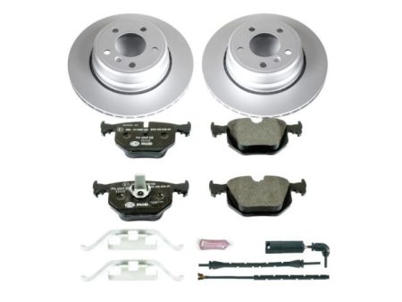 Power Stop 02-06 BMW X5 Rear Euro-Stop Brake Kit Discount