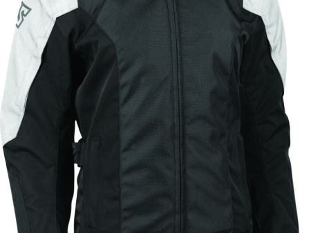 Speed and Strength Mad Dash Jacket Black White Womens - XS Hot on Sale