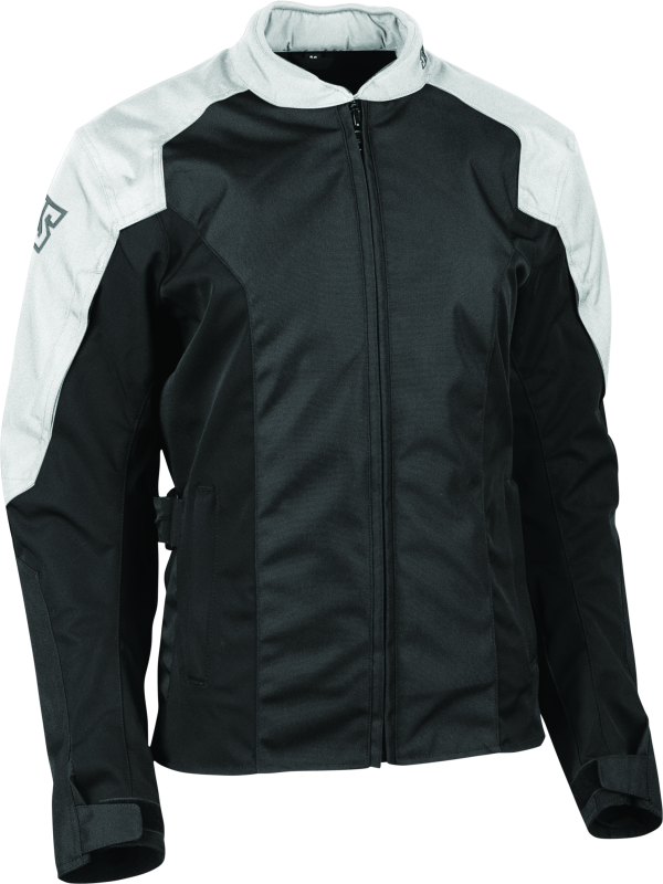 Speed and Strength Mad Dash Jacket Black White Womens - XS Hot on Sale