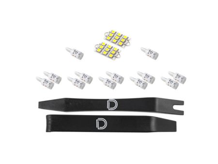 Diode Dynamics 98-06 Chevrolet Silverado Interior LED Kit Cool White Stage 2 on Sale