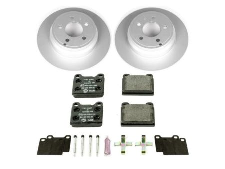 Power Stop 94-97 Volvo 850 Rear Euro-Stop Brake Kit For Discount