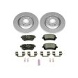 Power Stop 04-09 Audi S4 Rear Euro-Stop Brake Kit Online now