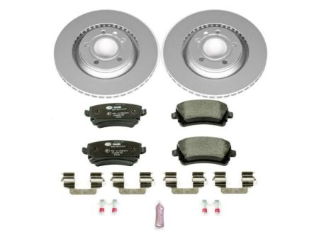 Power Stop 04-09 Audi S4 Rear Euro-Stop Brake Kit Online now