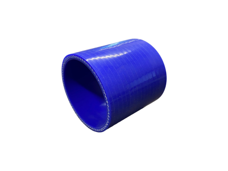 3  Straight Hose (Blue Silicon Hose) For Discount