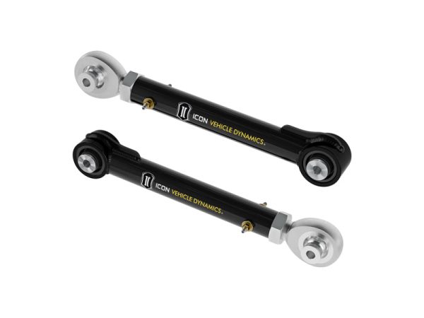 ICON 22-23 Tundra   2023+ Sequoia Tacoma Tubular Rear Upper Link Kit Discount