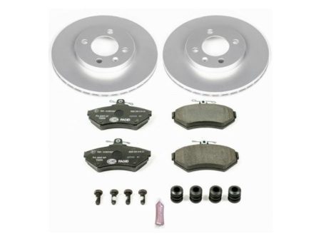 Power Stop 95-02 Volkswagen Cabrio Front Euro-Stop Brake Kit Supply