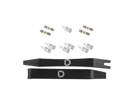 Diode Dynamics 15-22 Chevrolet Colorado Interior LED Kit Cool White Stage 2 on Sale