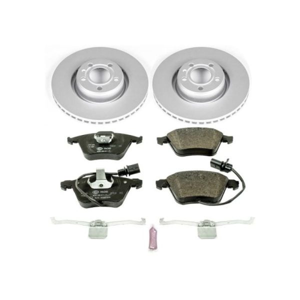 Power Stop 05-11 Audi A6 Front Euro-Stop Brake Kit Online Sale