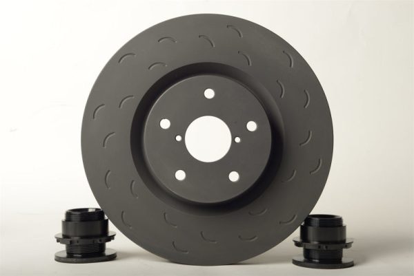 Hawk Talon 12-16 Jeep Grand Cherokee SRT Slotted-Only Brake Rotors Set - Front Online now