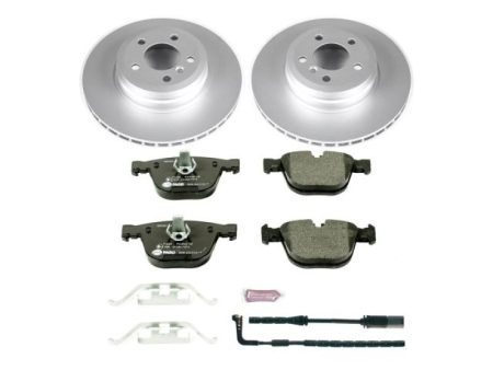 Power Stop 07-15 BMW X5 Rear Euro-Stop Brake Kit Online now