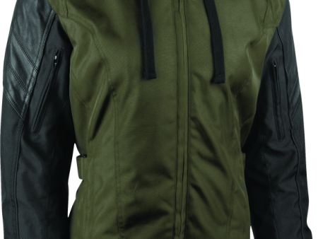 Speed and Strength Double Take Jacket Olive Black Womens - 3XL on Sale