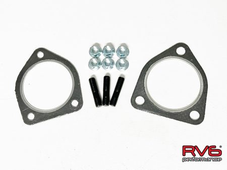 18+ Accord 2.0T Front Pipe Hardware Kit Cheap