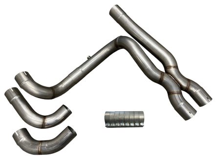 Silverado & Sierra True Dual Exhaust System| 1999-2019 (Single Cab)  Rear Exit   (Out of Stock ETA 1 24 25 - 2 24 25) For Sale