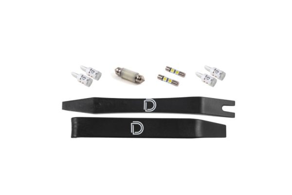 Diode Dynamics 05-15 Toyota Tacoma Interior LED Kit Cool White Stage 1 Cheap