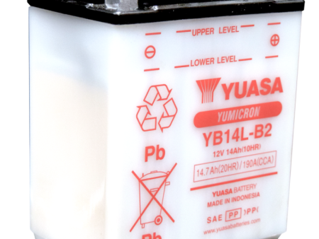 Yuasa YB14L-B2Yumicron CX 12 Volt Battery Online