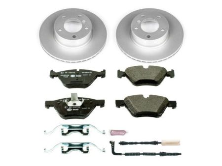 Power Stop 2007 BMW 328i Front Euro-Stop Brake Kit For Discount