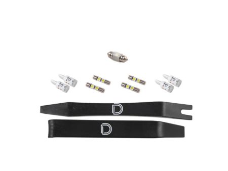 Diode Dynamics 16-23 Toyota Tacoma Interior LED Kit Cool White Stage 2 Sale