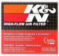 K&N Filter Universal Rubber Filter Oval Tapered 4in Base O S L x 3.5in Top O S L x 2.75in H Cheap