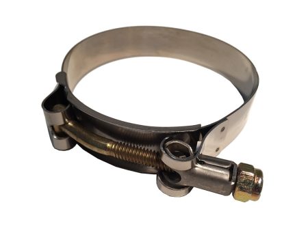 3  T-Bolt Hose Clamp| (Stainless Steel) Online now