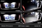 Diode Dynamics 05-09 Subaru Legacy Interior LED Kit Cool White Stage 2 For Cheap