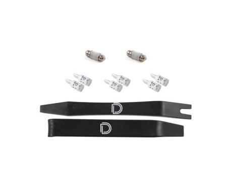 Diode Dynamics 13-18 Toyota Rav4 Interior LED Kit Cool White Stage 2 Hot on Sale