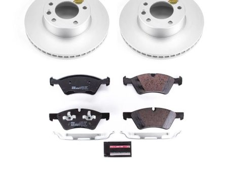 Power Stop 05-10 Mercedes-Benz G55 AMG Front Euro-Stop Brake Kit For Cheap