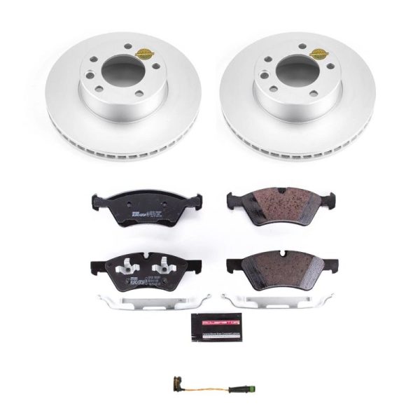 Power Stop 05-10 Mercedes-Benz G55 AMG Front Euro-Stop Brake Kit For Cheap