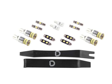 Diode Dynamics 07-14 Chevrolet Tahoe Interior LED Kit Cool White Stage 1 For Sale