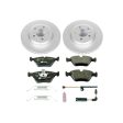 Power Stop 04-10 BMW X3 Front Euro-Stop Brake Kit Hot on Sale