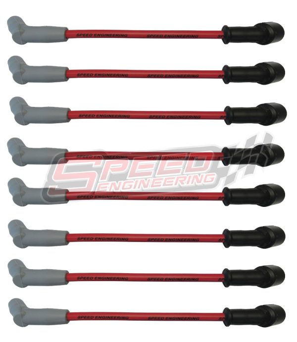 LT Spark Plug Wires C8 12  Length| (LT2 Engines)  RED  Sale