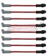 LT Spark Plug Wires C8 12  Length| (LT2 Engines)  RED  Sale