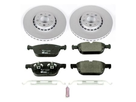 Power Stop 03-14 Volvo XC90 Front Euro-Stop Brake Kit Hot on Sale