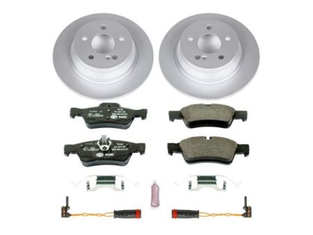 Power Stop 03-09 Mercedes-Benz E320 Rear Euro-Stop Brake Kit Cheap