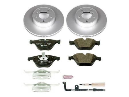 Power Stop 04-06 BMW 525i Front Euro-Stop Brake Kit Fashion