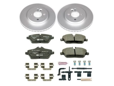 Power Stop 07-10 Mini Cooper Front Euro-Stop Brake Kit Discount