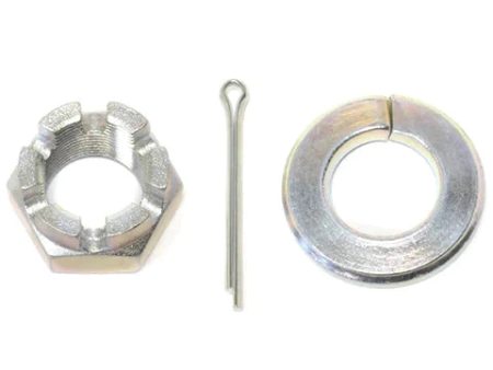 Mitsubishi OEM Front Axle Nut Kit | 2008-2010 Mitsubishi Evo X (MAP-MIT-AXNT-EVOX) For Discount