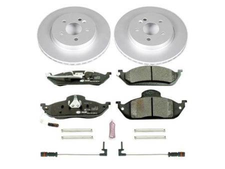 Power Stop 98-03 Mercedes-Benz ML320 Front Euro-Stop Brake Kit Online now