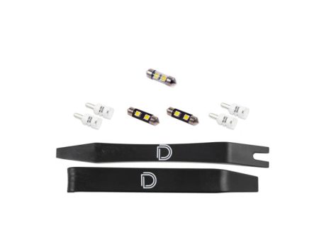 Diode Dynamics 10-13 Kia Soul Interior LED Kit Cool White Stage 1 Cheap