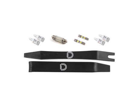 Diode Dynamics 05-15 Toyota Tacoma Interior LED Kit Cool White Stage 2 Cheap