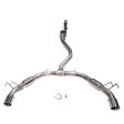 MAPerformance Catback Exhaust | 2022+ Honda Civic Si (HDAXI-CBE) Online Sale