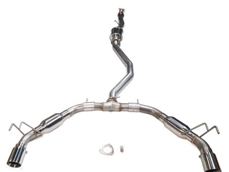 MAPerformance Catback Exhaust | 2022+ Honda Civic Si (HDAXI-CBE) Online Sale