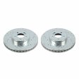 Power Stop 16-20 Mercedes-Benz GLC300 Front Evolution Drilled & Slotted Rotors - Pair Cheap