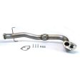 MAP SS Recirculated O2 Eliminator Downpipe | 2003-2006 Mitsubishi Evo 8 9 (EVO-O2E) For Sale