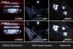 Diode Dynamics 05-15 Toyota Tacoma Interior LED Kit Cool White Stage 1 Cheap