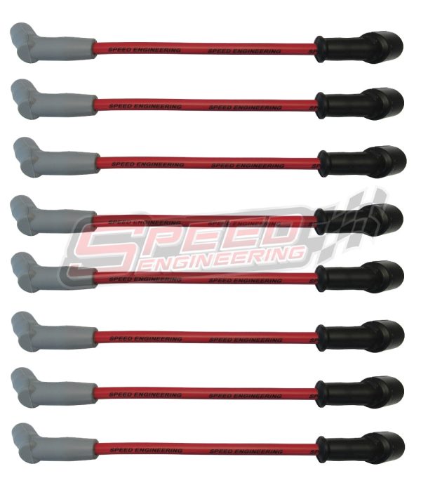 LS Spark Plug Wires Truck & SUV 12  Length| (4.8L, 5.3L, 6.0L, 6.2L Engines)  RED  Online now